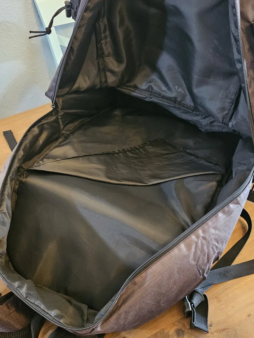 Athletico Lacrosse Bag Lacrosse Backpack Black & Gray Bag XXL